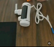 四季沐歌（MICOE）【熱賣10萬+丨好評率99%】電熱水龍頭熱水器即熱式速熱水龍頭變頻恒溫廚房衛(wèi)生間加熱器下側(cè)進水 【冷熱雙用】下進水珍珠白+漏保+軟管 曬單實拍圖
