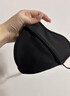 目丸加大號冬季保暖口罩大臉專(zhuān)用秋冬加厚防風(fēng)防寒大碼男潮款女高顏值 黑色1只 曬單實(shí)拍圖