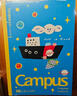 國譽(yù)（KOKUYO）塔卡沙Campus B5筆記本本子高顏值初中生高中學(xué)生專用高端記事本文具套裝 40頁 5本裝 曬單實(shí)拍圖