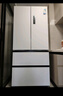 美的（Midea）M60系列520純平全嵌法式多門(mén)四開(kāi)門(mén)家用冰箱超薄雙系統循環(huán)大容量無(wú)霜BCD-520WUFPZM(E)白國家補貼 曬單實(shí)拍圖