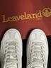 楓葉（leaveland）【二代防水】德訓(xùn)鞋男秋冬新品舒適透氣男士休閑鞋牛筋軟底板鞋男 防潑水白色-情侶款（皮鞋碼） 41 (255mm) 曬單實(shí)拍圖