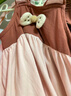 巴厘小豬女寶寶吊帶裙連衣裙夏季無(wú)袖薄款兒童公主裙超萌可愛(ài)夏裝女童裙子 淺駝色 110 曬單實(shí)拍圖