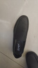 強人3515男鞋羊皮軟底休閑皮鞋一腳蹬駕車(chē)鞋男士通勤商務(wù)皮鞋 黑色 42 曬單實(shí)拍圖