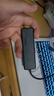 聯(lián)想（lenovo）USB分線器3.0多接口轉(zhuǎn)接器USB擴展塢延長線筆記本電腦hub拓展塢USB擴展器轉(zhuǎn)換器BY01-3.0（0.25M） 曬單實拍圖