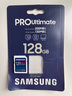 三星（SAMSUNG）128GB SD存儲卡 超高速PRO深藍(lán)卡 U3 V30 專業(yè)級SD相機(jī)卡支持4K高速連拍 讀速200MB/s寫速130MB/s 曬單實(shí)拍圖