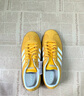adidas T頭鞋 VL COURT復(fù)古板鞋德訓(xùn)鞋男女阿迪達(dá)斯輕運動 黃色/亮白/漢玉白   37 曬單實拍圖