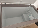 海信（Hisense）300升減霜大容量冰柜家用商用囤貨冷柜 鋼制內(nèi)膽 冷藏冷凍轉換 雪糕冰柜臥式冰箱BD/BC-300ZNUM 曬單實拍圖
