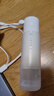 松下（Panasonic）沖牙器洗牙器水牙線便攜式伸縮潔牙器牙齒沖洗器節(jié)日禮物生日禮物送男女友DJ33白 曬單實拍圖