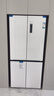 西門(mén)子（SIEMENS）497升無(wú)界十字星超薄微平嵌冰箱家電國家補貼 嵌入式一級能效KC502080EC 曬單實(shí)拍圖