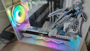 盈通（yeston）RX 7700XT AMD RADEON游戲電競(jìng) 直播視頻顯卡 RX 7700 XT-12G 櫻瞳花嫁SA 曬單實(shí)拍圖