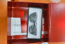 BOLON暴龍眼鏡25年新品墨鏡男王鶴棣同款太陽(yáng)鏡送男女友七夕禮物BL3203 【明星同款】C10 亮黑色-偏光 曬單實(shí)拍圖