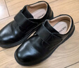 奧康童鞋2025新款男童小皮鞋軟底真皮表演兒童新款演出黑色男孩英倫風(fēng) 曬單實(shí)拍圖