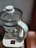 美的（Midea）養(yǎng)生壺大容量煮茶壺?zé)踔髩仉姛釤畨睾銣乇刈詣?dòng)家用辦公室花茶壺玻璃煮茶器煮小米 【超級(jí)新品】-全網(wǎng)爆款 1.8L 曬單實(shí)拍圖
