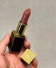 TOM FORD FABULOUS黑管16/80/100口紅啞光滋潤細(xì)管27/50/52細(xì)管27#絲緞啞光楓葉紅棕 511#啞光黑管柔霧玫瑰色 曬單實拍圖