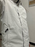 啄木鳥棉衣男士外套男秋冬季新款棉服男沖鋒衣男棉襖加厚羽加絨服男冬裝 卡其色 脫卸帽 XL (建議125-145斤) 曬單實(shí)拍圖