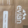 依云（evian） 法國進(jìn)口依云天然礦泉水塑料瓶便攜小瓶裝天然飲用礦泉水 依云330ml*20瓶整箱玻璃瓶 箱 曬單實(shí)拍圖