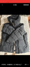 雪中飛高充絨連帽羽絨服男士冬季戶(hù)外出勤休閑三層保暖防寒科技羽絨外套 黑色 2XL (185) 曬單實(shí)拍圖