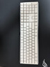 CHERRY櫻桃 MX3.0S機(jī)械鍵盤 游戲鍵盤 電競鍵盤 辦公電腦鍵盤 RGB混光鍵盤 合金外殼 無鋼結(jié)構(gòu) 白色紅軸 曬單實(shí)拍圖
