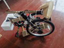 大行（DAHON）D6折疊自行車(chē)20英寸6速入門(mén)級折疊車(chē)成人學(xué)生通勤休閑單車(chē)KBC061 消光黑 曬單實(shí)拍圖