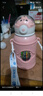 天喜（TIANXI）水杯兒童保溫杯上學(xué)用食品級保溫吸管杯子男女孩小學(xué)生喝水杯 宇航員-粉色 500ml 曬單實(shí)拍圖