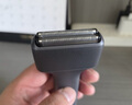 松下（Panasonic）電動(dòng)剃須刀便攜款 磁懸浮剃須刀Air纖薄往復式電動(dòng)刮胡刀Type-c七夕情人節禮物送男士TM20灰色 曬單實(shí)拍圖