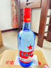 紅星藍(lán)瓶二鍋頭53度500ml*6瓶送張?jiān)８砂灼咸丫?50ml 曬單實(shí)拍圖