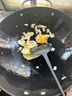 王源吉鑄鐵鍋炒菜鍋老式生鐵無(wú)涂層不粘古法炒鍋鐵鍋望江南34cm 曬單實(shí)拍圖
