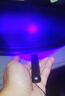 AIC紫光燈紫外線(xiàn)手電筒熒光劑檢測燈伍德氏驗鈔防偽玉石鑒定 曬單實(shí)拍圖