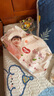 好奇（Huggies）鉑金裝小桃褲紙尿褲S96片(4-8kg)新生兒小號(hào)尿不濕【消暑散熱】 曬單實(shí)拍圖