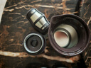 膳魔師（THERMOS）保溫杯260ml男女旅行茶壺茶杯套組學生生日禮物TCMU-200霧棕 曬單實拍圖