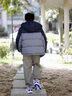 巴拉巴拉balaOne童裝兒童羽絨服男女童厚外套冬季2025新款親子裝 黑灰色調(diào)00392-白鴨絨 140 （充絨量108g） 曬單實(shí)拍圖