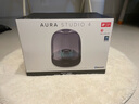 哈曼卡頓Aura Studio 4 琉璃四代桌面藍(lán)牙音箱 360度環(huán)繞立體聲 氛圍燈效 下沉式低音炮 禮物音響 琉璃4黑色[送音頻線+轉(zhuǎn)換器+支架] 曬單實(shí)拍圖