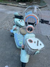 愛(ài)瑪（AIMA）元宇宙電動(dòng)車(chē)新國標電動(dòng)自行車(chē)鋰電電瓶車(chē)時(shí)尚通勤車(chē)長(cháng)續航 淺檸綠【48V16AH鉛酸電池+智能APP互聯(lián)】 曬單實(shí)拍圖