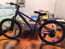 鳳凰兒童自行車6到12-15歲山地車學(xué)生青少年男女同學(xué)大童單車 紫色 22村（建議身高130-160cm） 曬單實(shí)拍圖