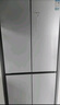 西門(mén)子（SIEMENS）「無(wú)界」Plus503L十字門(mén)冰箱雙開(kāi)門(mén)四開(kāi)門(mén) 智能抗冷凝 國家補貼超薄嵌入式平嵌一級能效KC88EA639C 曬單實(shí)拍圖