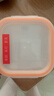 樂(lè )扣樂(lè )扣（locknlock）玻璃飯盒微波爐水果保鮮盒收納便當盒LLG214_500ml 曬單實(shí)拍圖