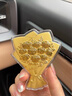 歐顏黃金玫瑰花束999足金收藏投資金幣擺件生日禮物送女友 精美包裝+代寫(xiě)賀卡 曬單實(shí)拍圖