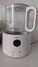 海爾（Haier）恒溫水壺嬰兒調(diào)奶器玻璃沖泡奶粉機溫熱暖奶器電熱燒水壺T17E 曬單實拍圖
