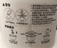 九陽(yáng)（Joyoung）嬰兒輔食機(jī) 小型多功能打泥攪拌機(jī)寶寶料理機(jī) 絞餡碎肉機(jī)300ML高硼硅玻璃S3-LA165 曬單實(shí)拍圖