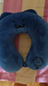 名創(chuàng  )優(yōu)品（MINISO）文具君系列U型枕記憶棉頸枕臥室辦公室午睡枕毛絨靠枕 貓咪君 曬單實(shí)拍圖