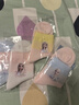 迪士尼女童襪子2025愛(ài)莎公主7A級抗菌透氣中筒襪兒童襪子SP33314 搭色M 曬單實(shí)拍圖