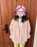 雅格羅伊海寧貂皮皮草女高端小個(gè)子短款天鵝水貂絨大衣整貂V領(lǐng)年輕氣質(zhì)水 粉色 M 曬單實(shí)拍圖