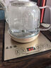 益茶福煮茶器全自動(dòng)上水電熱水壺底部上水嵌入式茶臺(tái)功夫茶飲水燒水一體機(jī)抽水玻璃蒸茶壺保溫泡茶壺 1L 長(zhǎng)嘴壺蒸茶套裝金色 曬單實(shí)拍圖