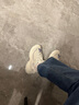 斯凱奇（Skechers）奶茶熊3代女鞋復古熊貓老爹鞋厚底增高鞋百搭休閑運動鞋896276 曬單實拍圖