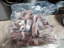 龍大肉食 國(guó)產(chǎn)黑豬肋排4斤（不含脊骨） 免切排骨豬肋骨含軟骨 黑豬肉生鮮 曬單實(shí)拍圖