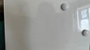得力40*30cm銀色桌面手持小白板 可擦寫單面桌面寫字板 磁性兒童家用教學(xué)小黑板記事備忘提示板 曬單實(shí)拍圖