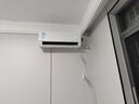 美的空調(diào) 大1匹 酷省電 新一級(jí)能效 變頻冷暖 壁掛式小空調(diào)掛機(jī)節(jié)能 家電國(guó)家補(bǔ)貼 KFR-26GW/N8KS1-1 曬單實(shí)拍圖