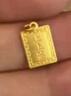 行金銀中黃金上上簽吊墜999足金無(wú)事牌素金工藝掛墜節(jié)日禮物新款送老婆 上上簽吊墜 克重多退少補(bǔ) 約1克 曬單實(shí)拍圖