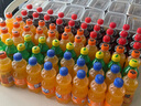 可口可樂(lè)（Coca-Cola）美汁源 Minute Maid 果粒橙 橙汁果汁飲料 300ml*12瓶 曬單實(shí)拍圖