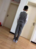 G.DUCKKIDS小黃鴨男童禮服兒童西裝馬甲套裝中大童演出服男孩正裝婚禮小西服 HZ2407男 110 尺碼4~5歲【100-110cm】 曬單實拍圖